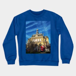 Asnires sur Seine city hall Crewneck Sweatshirt